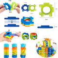 Modulmax abs blocos diy brinquedos 60pcs 3d blocos de construção de brinquedos (10274043)